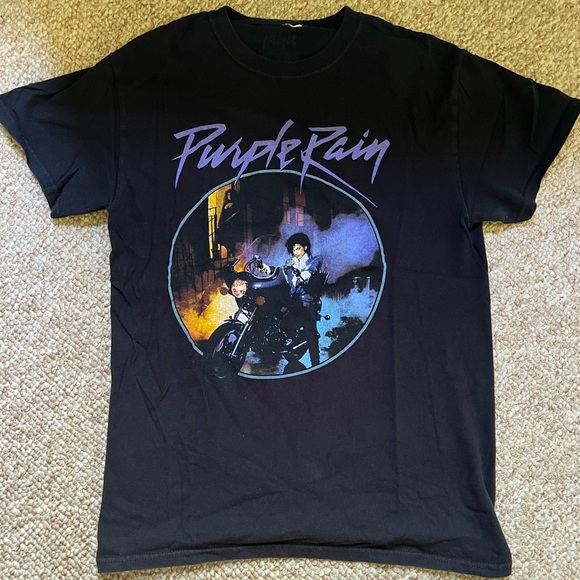 Hot Topic | Shirts | Prince Purple Rain 